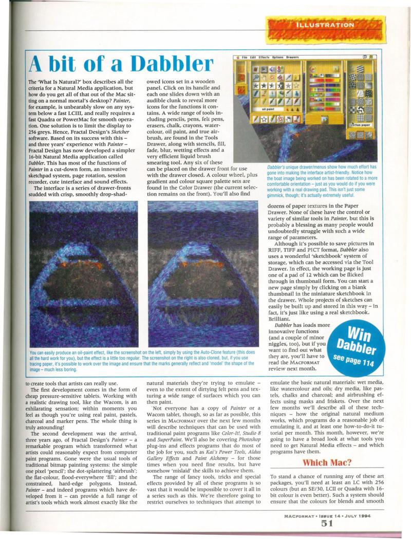 MacFormat 14 Jul. 94 1600x1200 72dpi — page 51