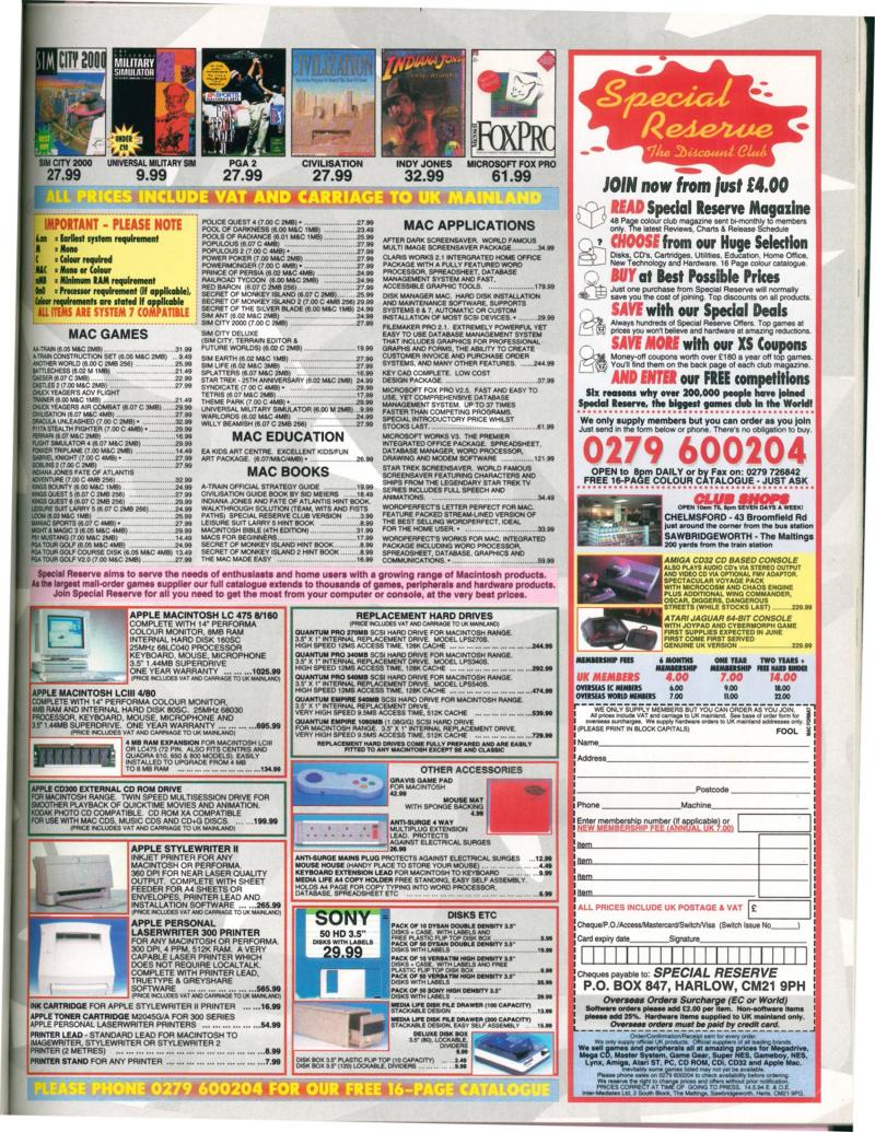 MacFormat 14 Jul. 94 1600x1200 72dpi — page 53