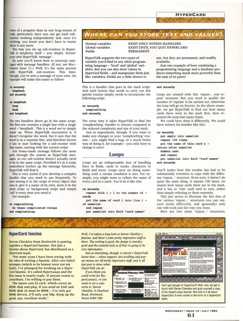 MacFormat 14 Jul. 94 1600x1200 72dpi — page 61