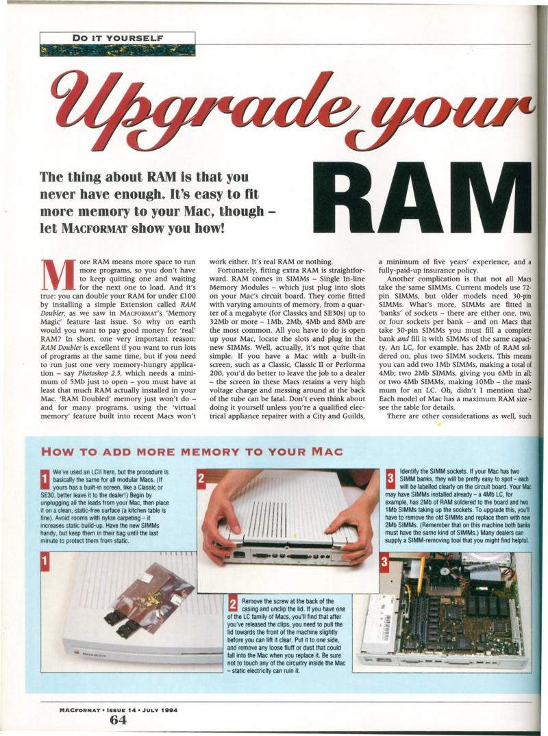 MacFormat 14 Jul. 94 1600x1200 72dpi — page 64