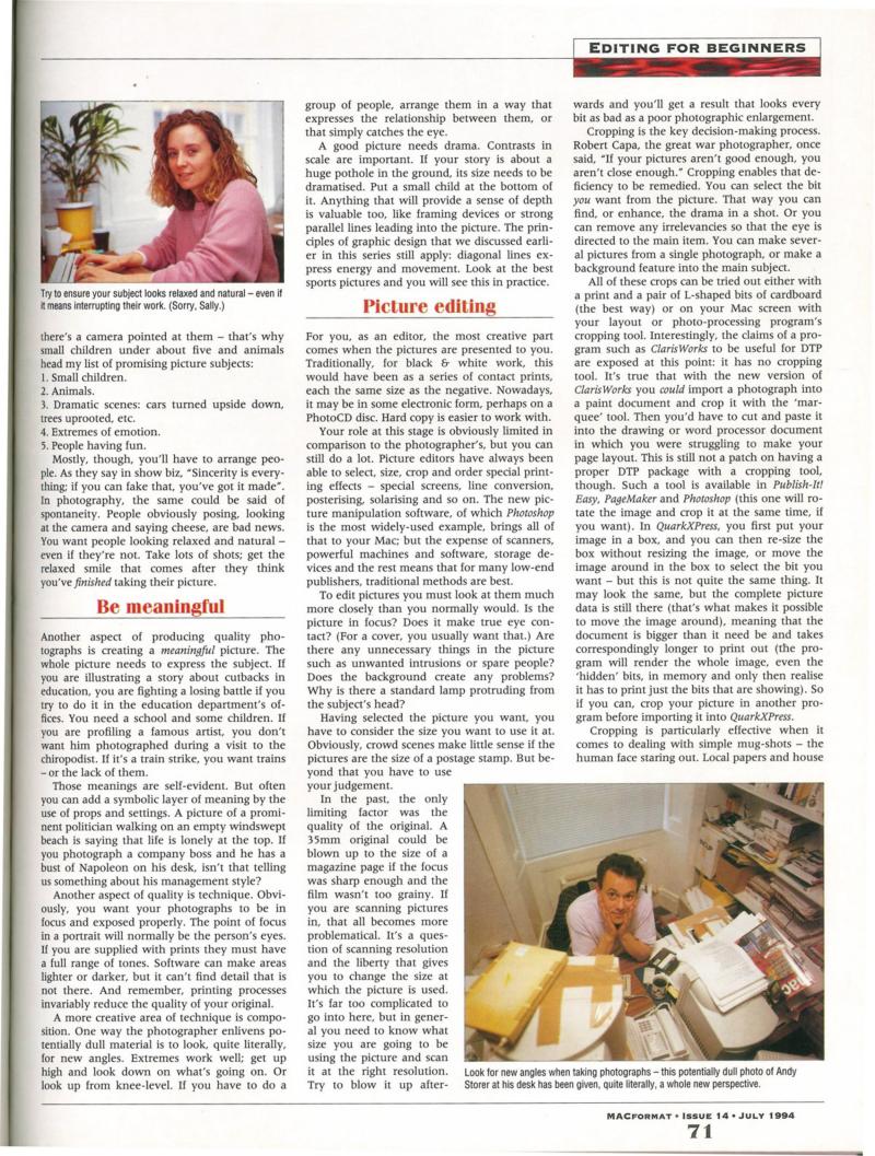 MacFormat 14 Jul. 94 1600x1200 72dpi — page 71