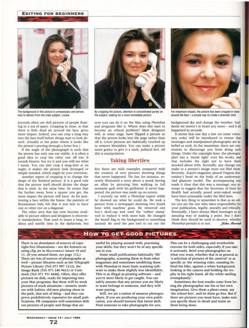 MacFormat 14 Jul. 94 1600x1200 72dpi — page 72