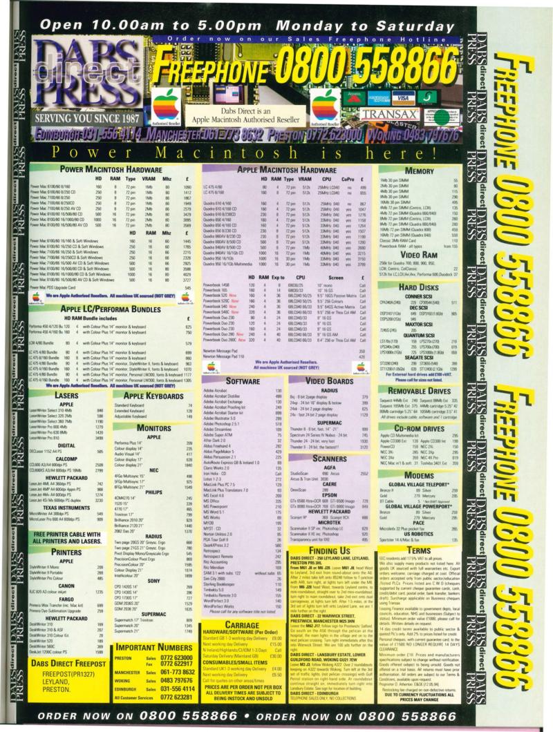 MacFormat 14 Jul. 94 1600x1200 72dpi — page 77