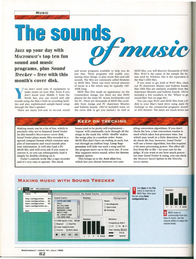 MacFormat 14 Jul. 94 1600x1200 72dpi — page 82