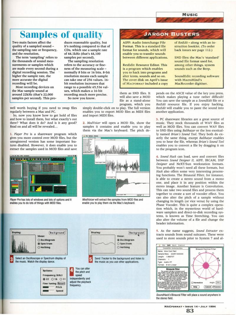MacFormat 14 Jul. 94 1600x1200 72dpi — page 83