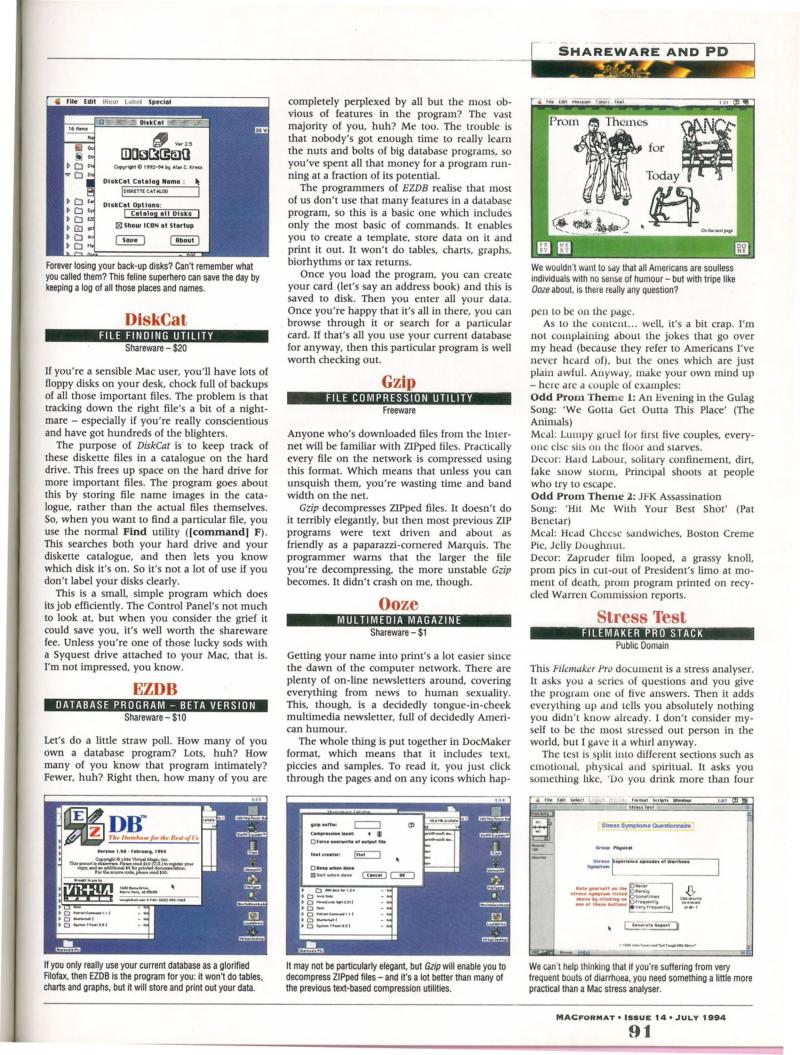 MacFormat 14 Jul. 94 1600x1200 72dpi — page 91
