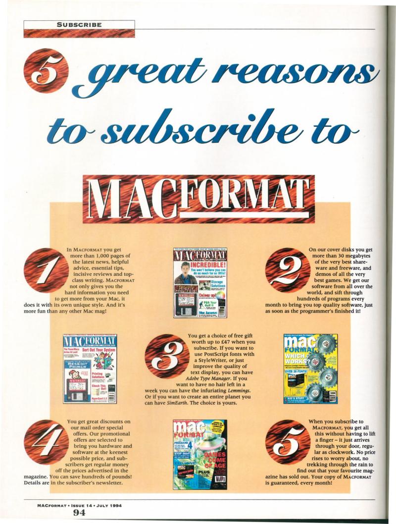 MacFormat 14 Jul. 94 1600x1200 72dpi — page 94