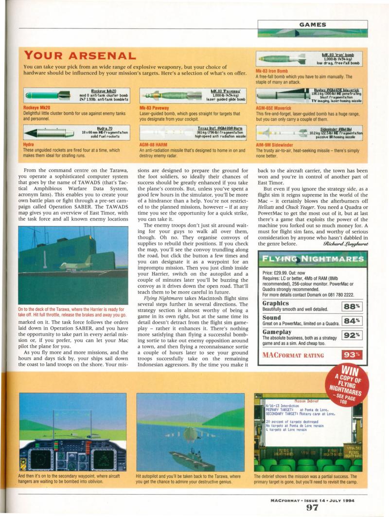 MacFormat 14 Jul. 94 1600x1200 72dpi — page 97
