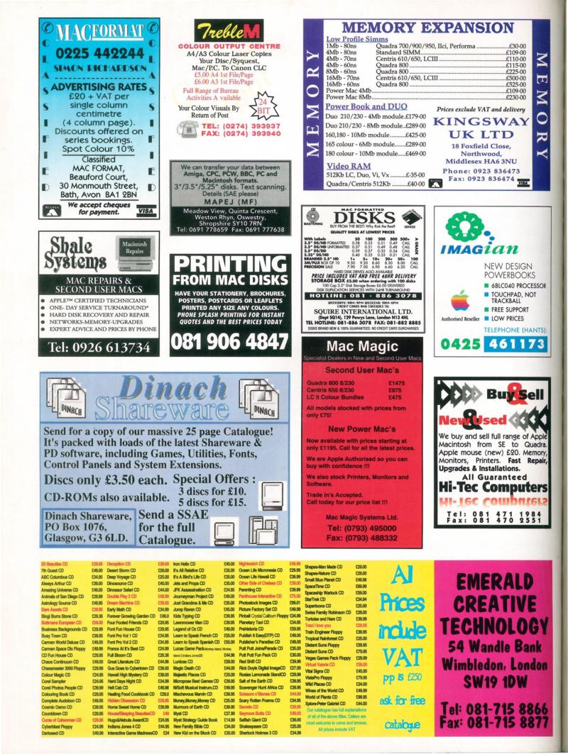 MacFormat 14 Jul. 94 1600x1200 72dpi — page 110