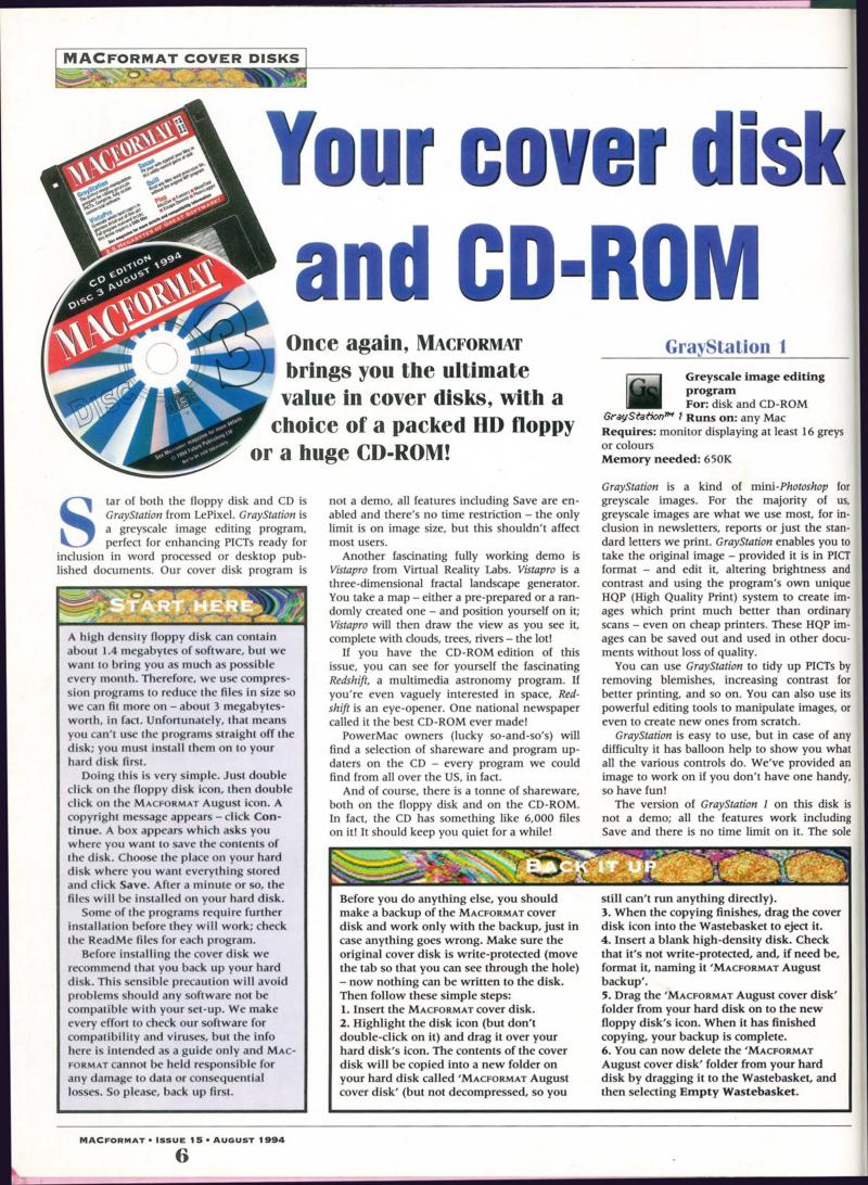 MacFormat 15 Aug. 94 1600x1200 72dpi — page 6