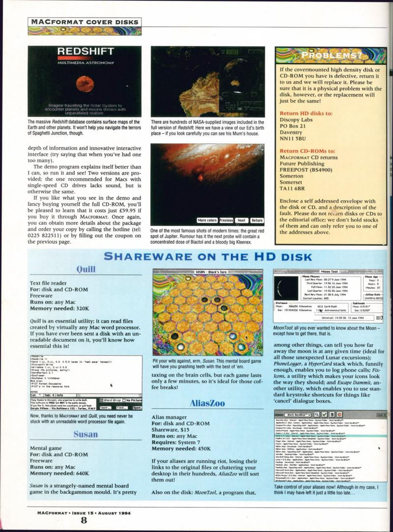 MacFormat 15 Aug. 94 1600x1200 72dpi — page 8