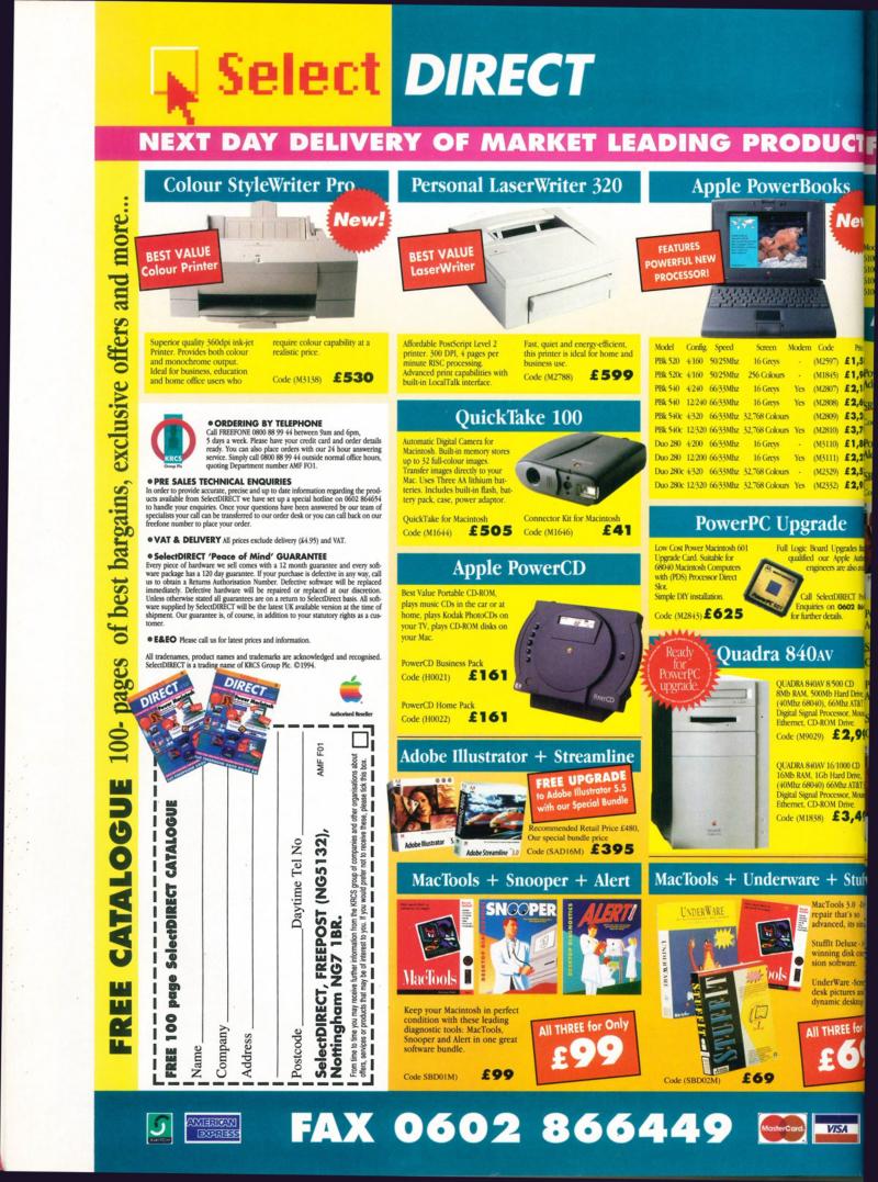 MacFormat 15 Aug. 94 1600x1200 72dpi — page 20