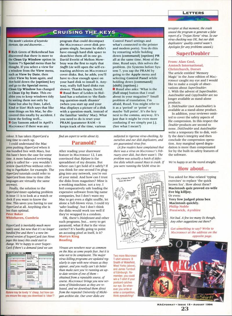 MacFormat 15 Aug. 94 1600x1200 72dpi — page 23