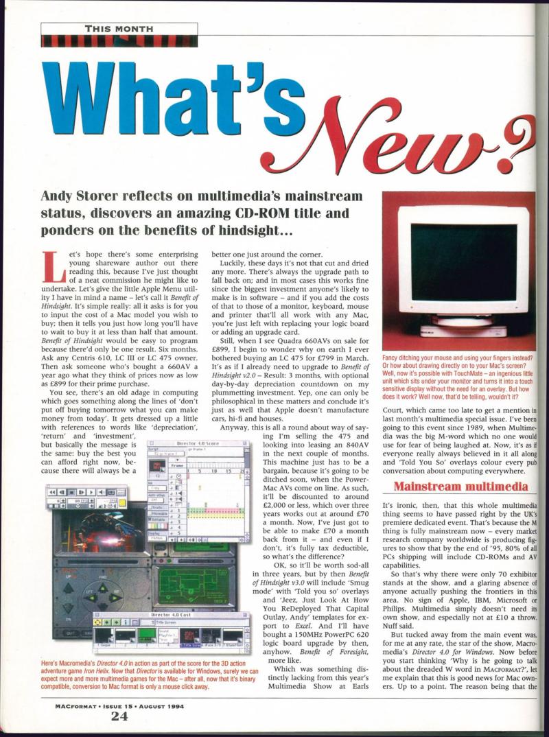 MacFormat 15 Aug. 94 1600x1200 72dpi — page 24