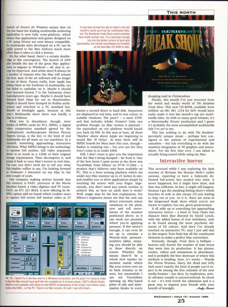MacFormat 15 Aug. 94 1600x1200 72dpi — page 25