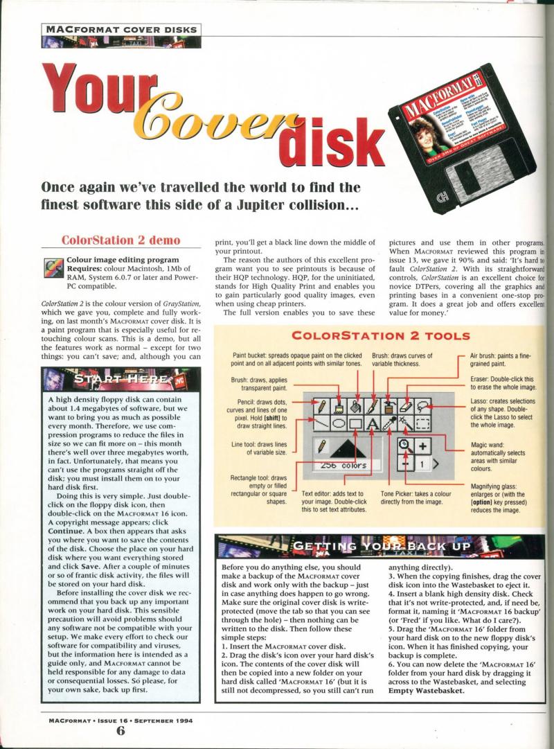 MacFormat 16 Sep. 94 1600x1200 72dpi — page 6