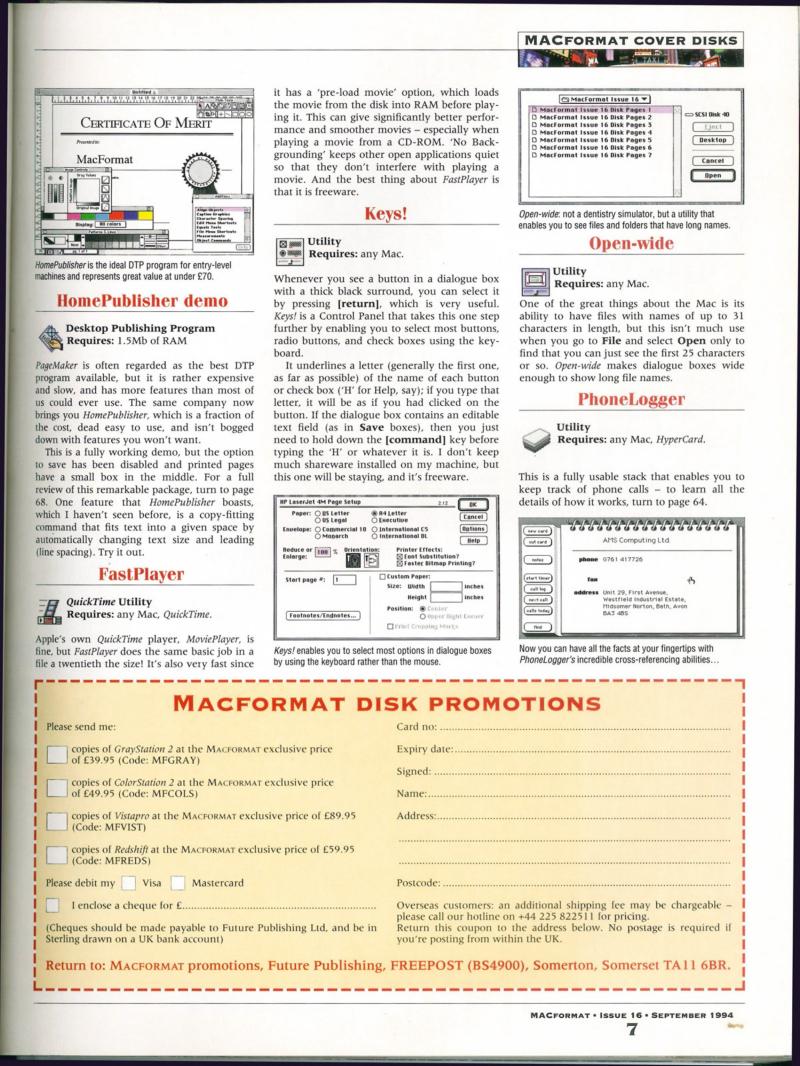 MacFormat 16 Sep. 94 1600x1200 72dpi — page 7