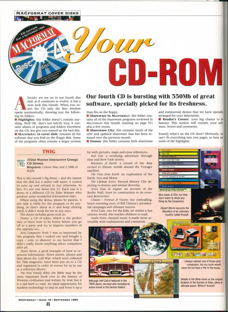 MacFormat 16 Sep. 94 1600x1200 72dpi — page 8