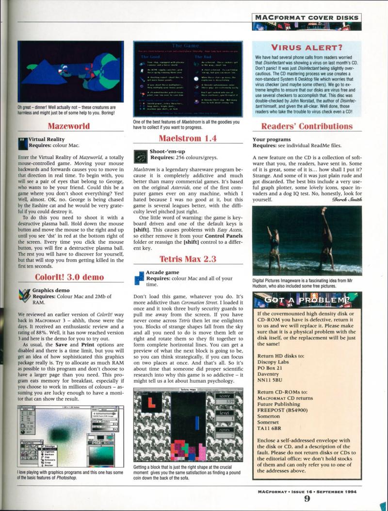 MacFormat 16 Sep. 94 1600x1200 72dpi — page 9