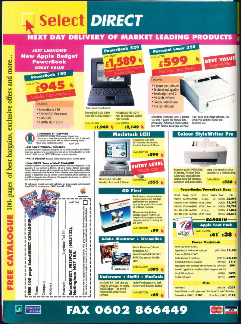 MacFormat 16 Sep. 94 1600x1200 72dpi — page 10