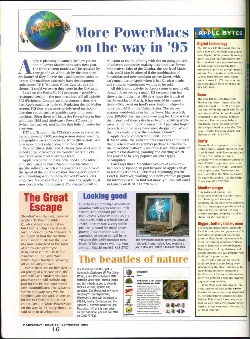 MacFormat 16 Sep. 94 1600x1200 72dpi — page 16
