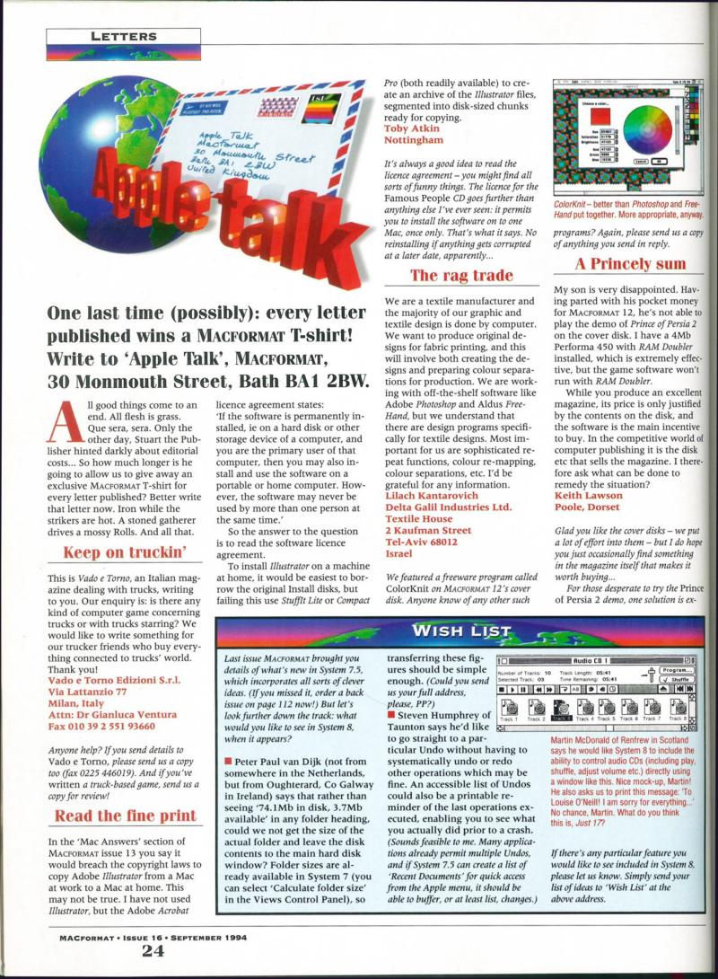 MacFormat 16 Sep. 94 1600x1200 72dpi — page 24