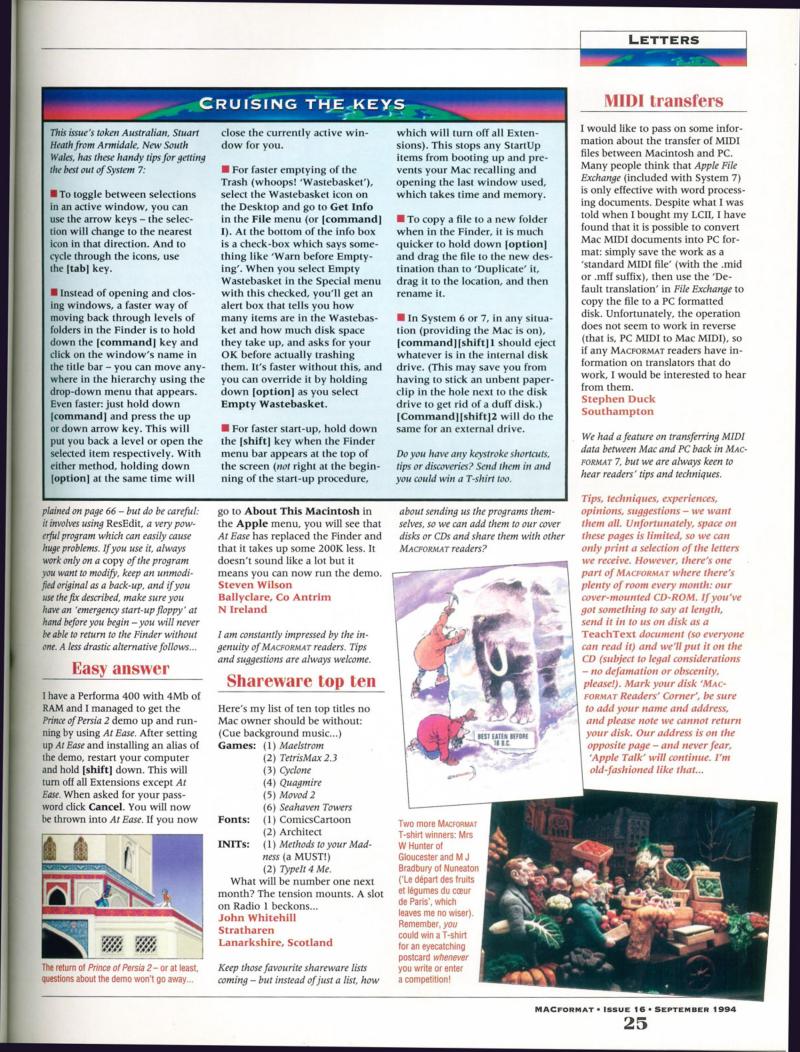 MacFormat 16 Sep. 94 1600x1200 72dpi — page 25