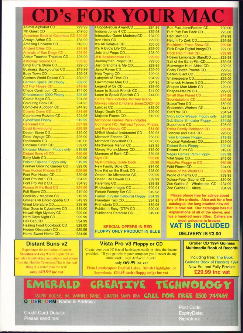 MacFormat 16 Sep. 94 1600x1200 72dpi — page 28
