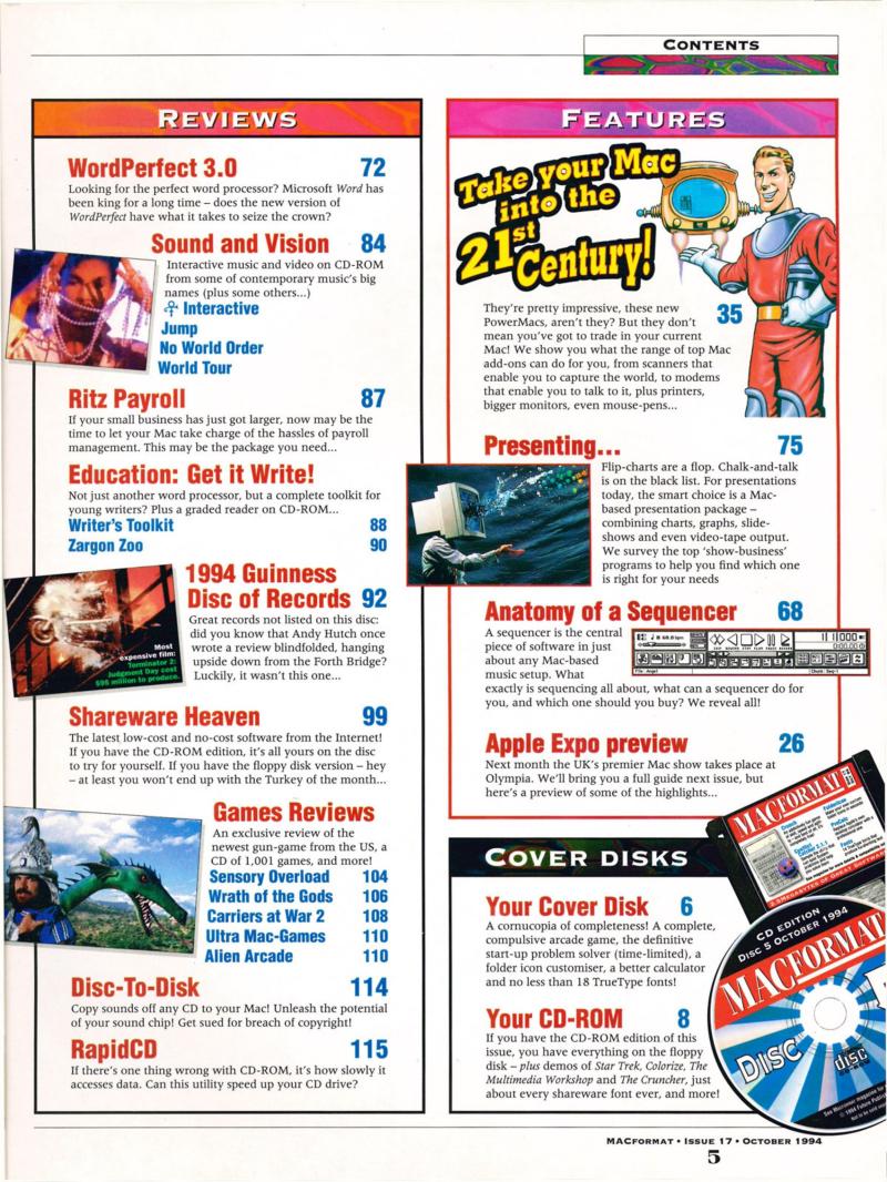 MacFormat 17 Oct. 94 1600x1200 72dpi — page 5