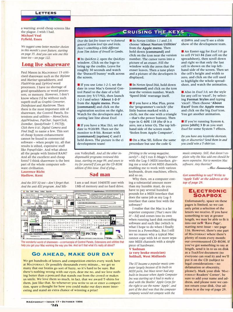 MacFormat 17 Oct. 94 1600x1200 72dpi — page 30