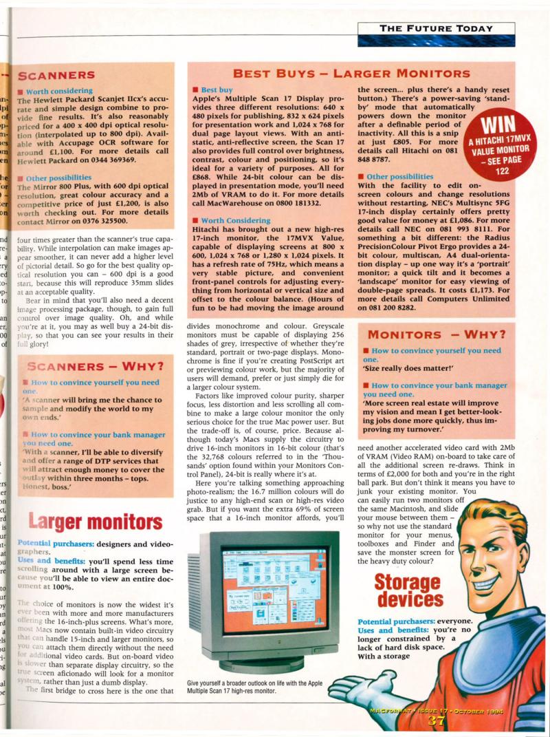 MacFormat 17 Oct. 94 1600x1200 72dpi — page 37