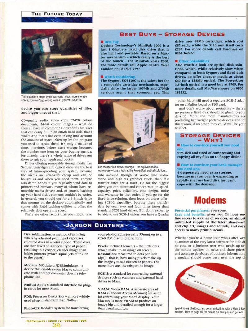 MacFormat 17 Oct. 94 1600x1200 72dpi — page 38