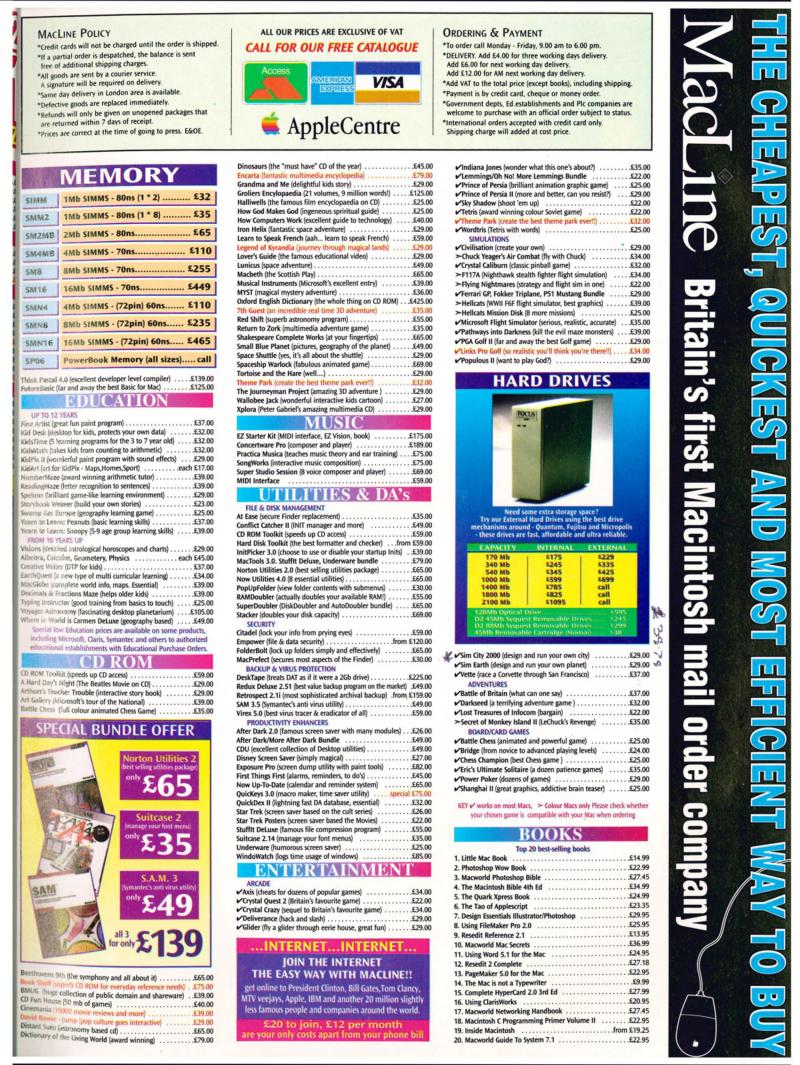 MacFormat 17 Oct. 94 1600x1200 72dpi — page 43