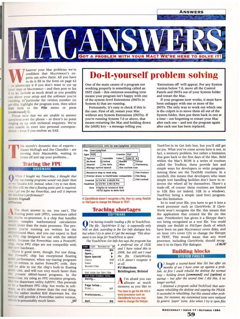 MacFormat 17 Oct. 94 1600x1200 72dpi — page 59
