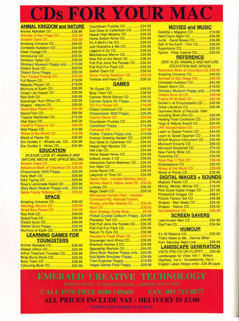 MacFormat 17 Oct. 94 1600x1200 72dpi — page 74