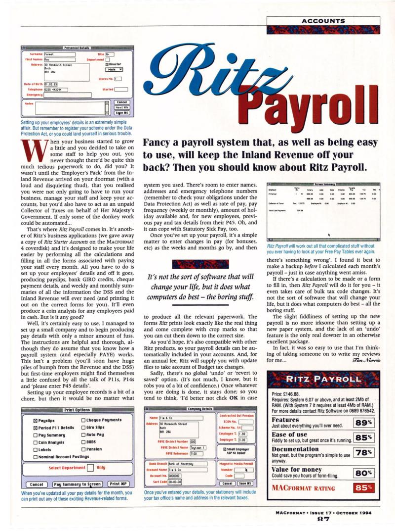 MacFormat 17 Oct. 94 1600x1200 72dpi — page 87