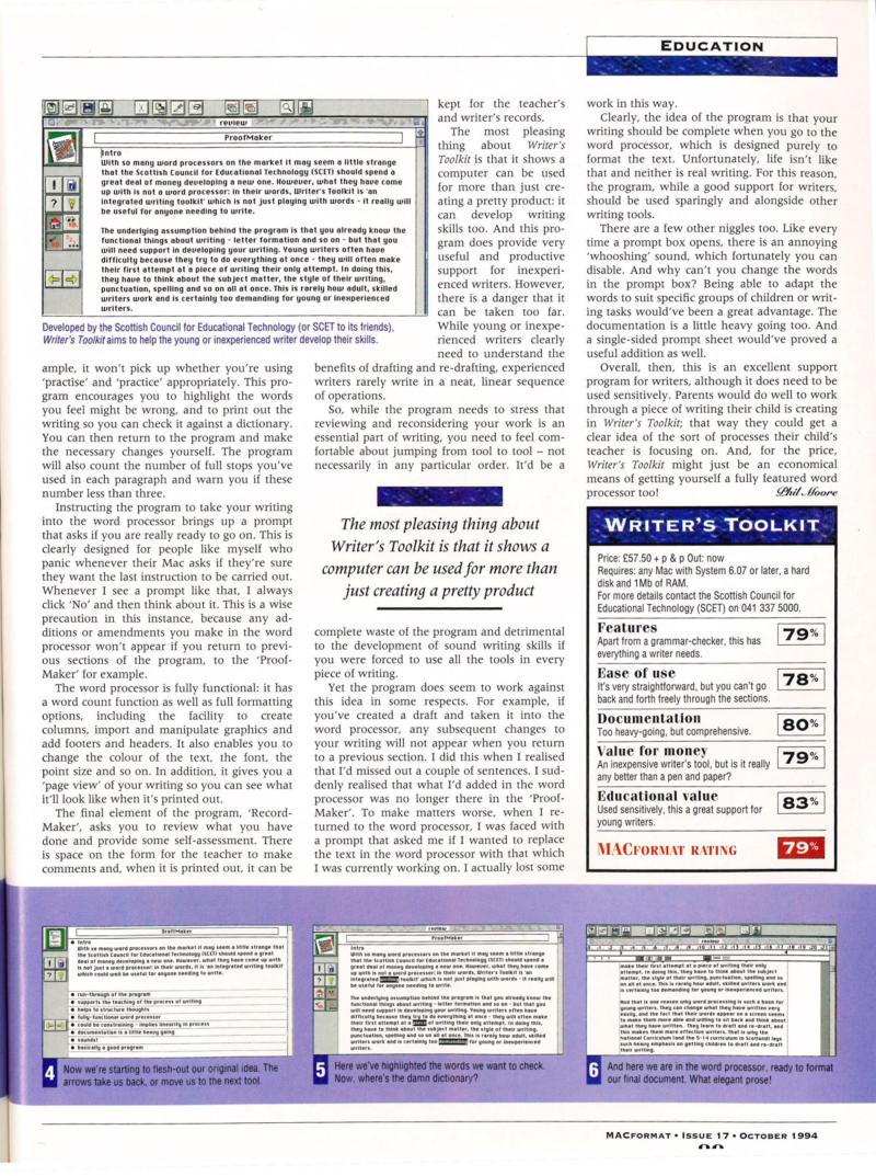 MacFormat 17 Oct. 94 1600x1200 72dpi — page 89