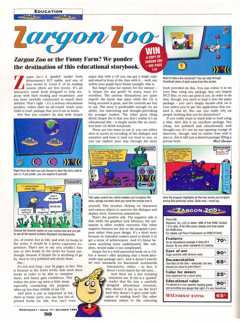 MacFormat 17 Oct. 94 1600x1200 72dpi — page 90