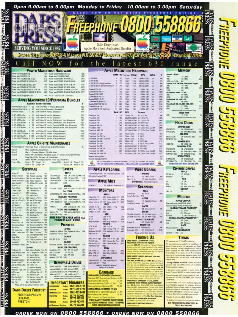 MacFormat 17 Oct. 94 1600x1200 72dpi — page 91