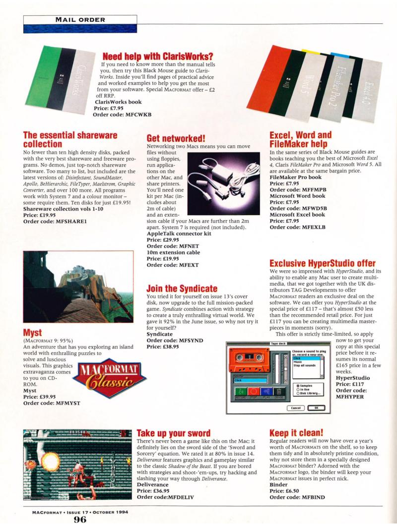MacFormat 17 Oct. 94 1600x1200 72dpi — page 96