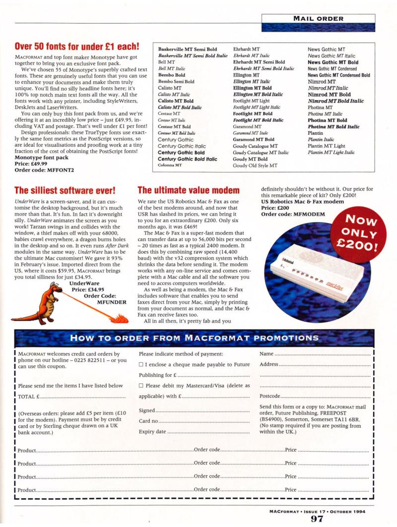 MacFormat 17 Oct. 94 1600x1200 72dpi — page 97
