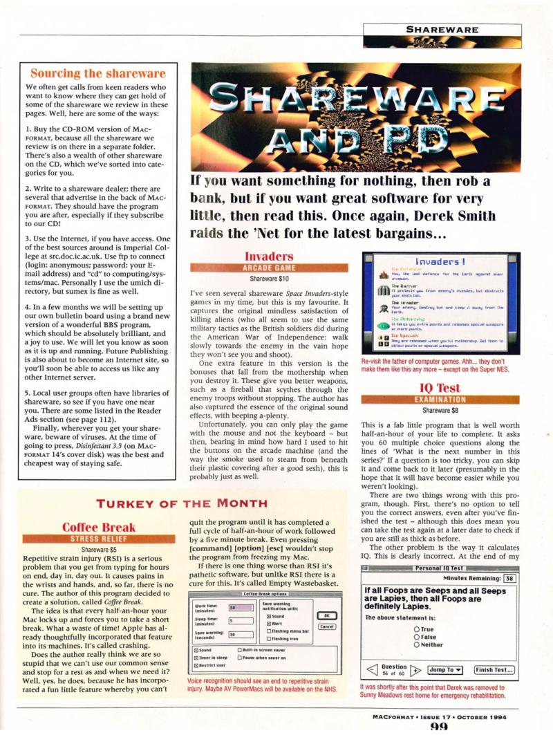 MacFormat 17 Oct. 94 1600x1200 72dpi — page 99
