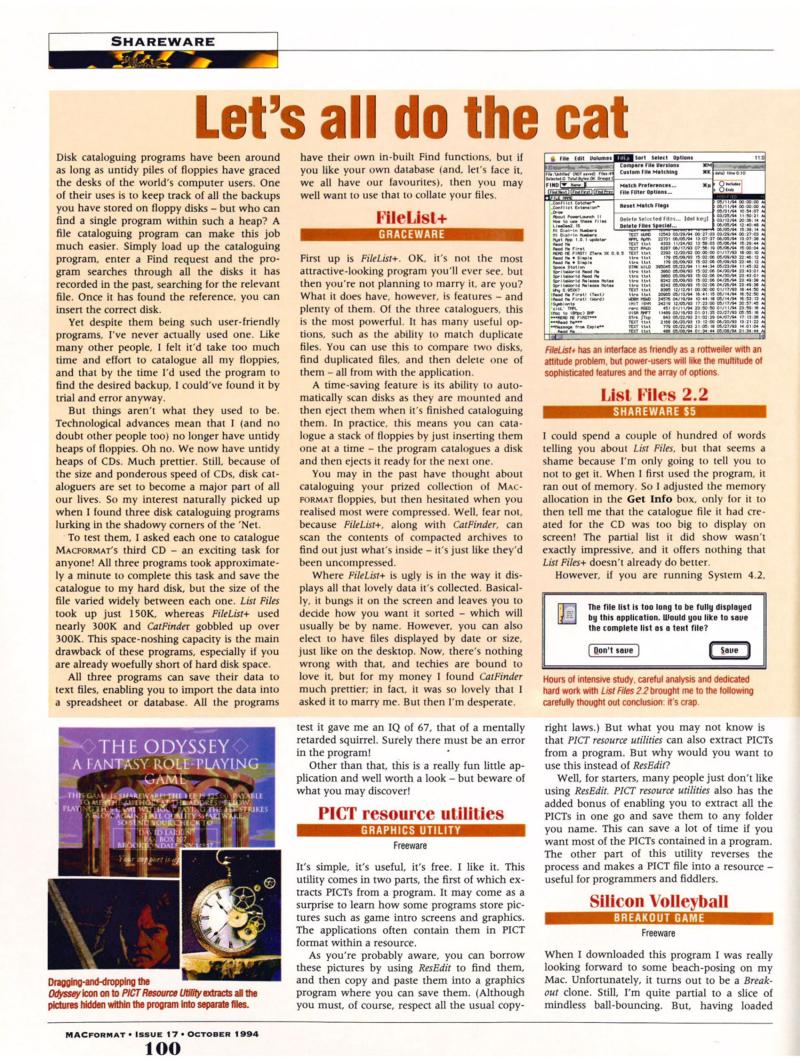 MacFormat 17 Oct. 94 1600x1200 72dpi — page 100