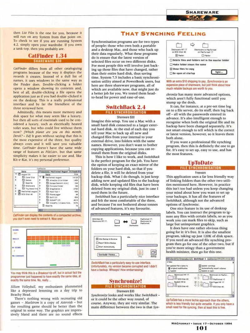 MacFormat 17 Oct. 94 1600x1200 72dpi — page 101