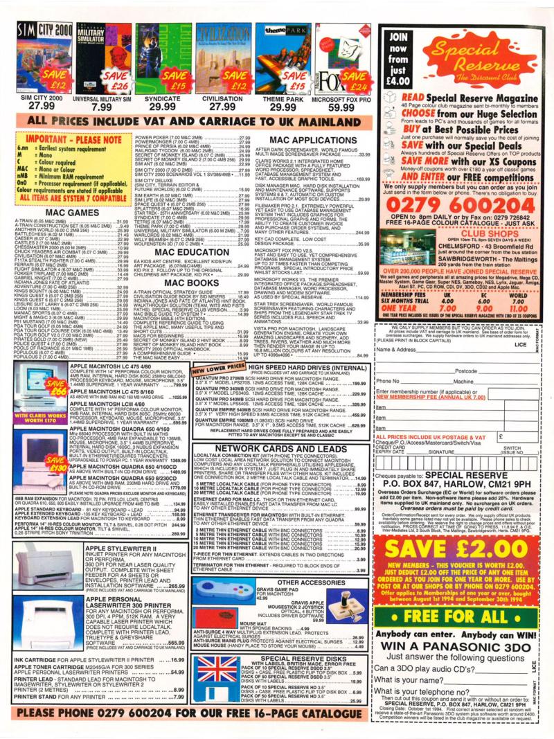 MacFormat 17 Oct. 94 1600x1200 72dpi — page 109