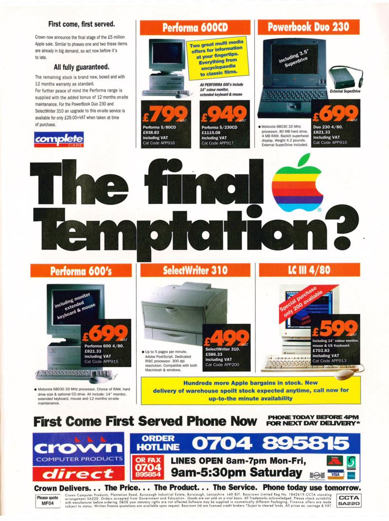 MacFormat 17 Oct. 94 1600x1200 72dpi — page 117