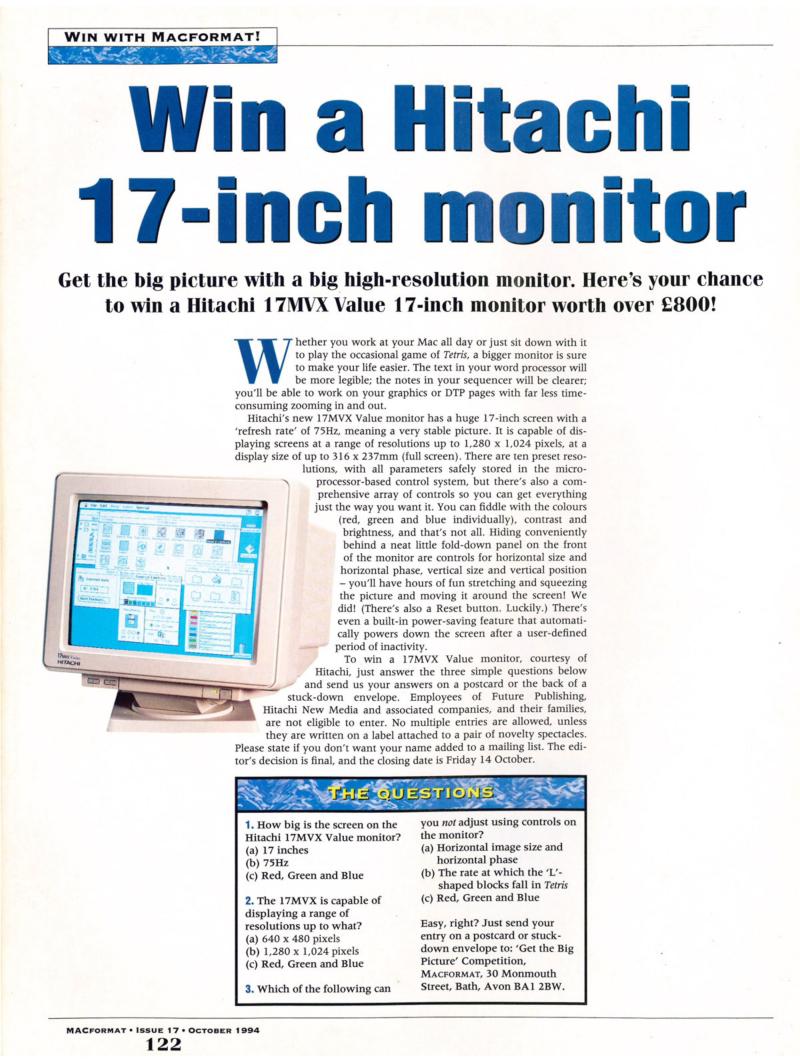 MacFormat 17 Oct. 94 1600x1200 72dpi — page 122