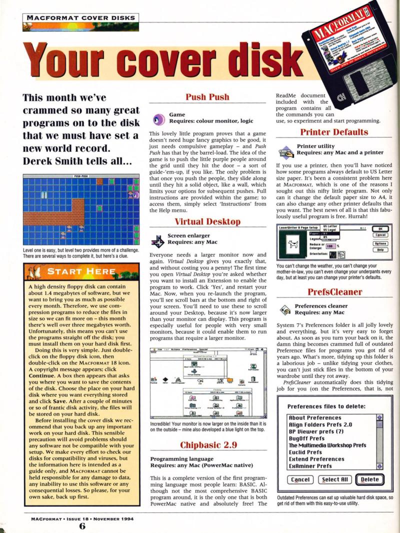 MacFormat 18 Nov. 94 1600x1200 72dpi — page 6