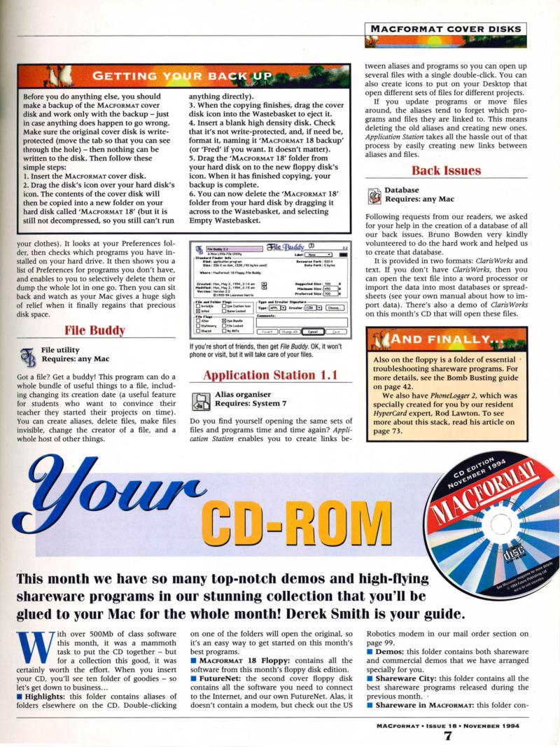 MacFormat 18 Nov. 94 1600x1200 72dpi — page 7