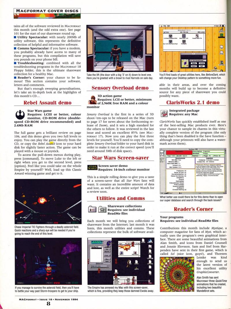 MacFormat 18 Nov. 94 1600x1200 72dpi — page 8